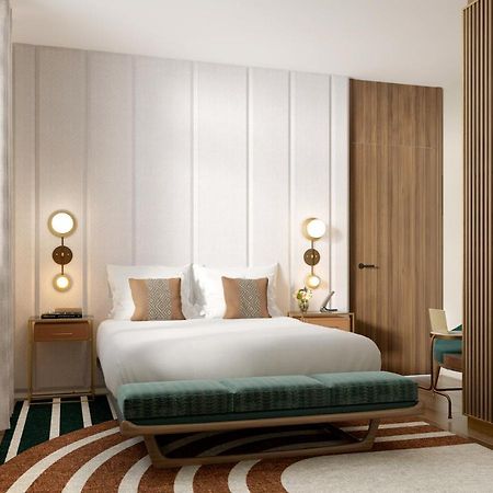 麦森博瑞固特酒店 巴黎 外观 照片 A bedroom at the hotel