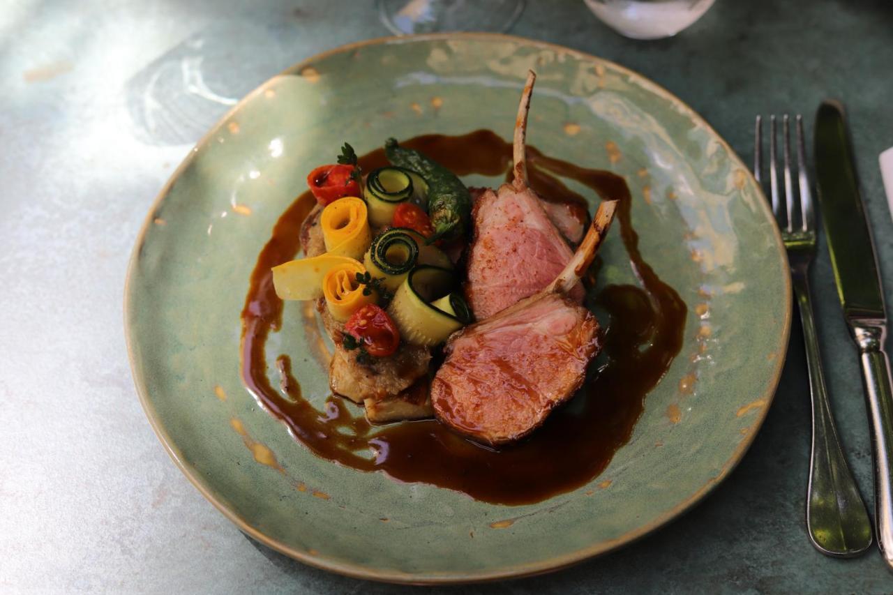 麦森博瑞固特酒店 巴黎 外观 照片 Rack of lamb