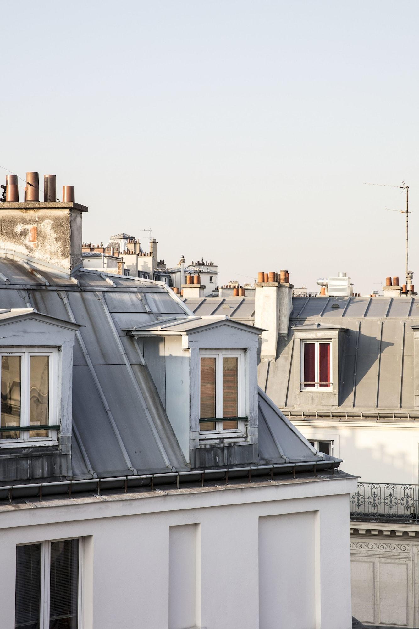 麦森博瑞固特酒店 巴黎 外观 照片 Rooftops in Paris