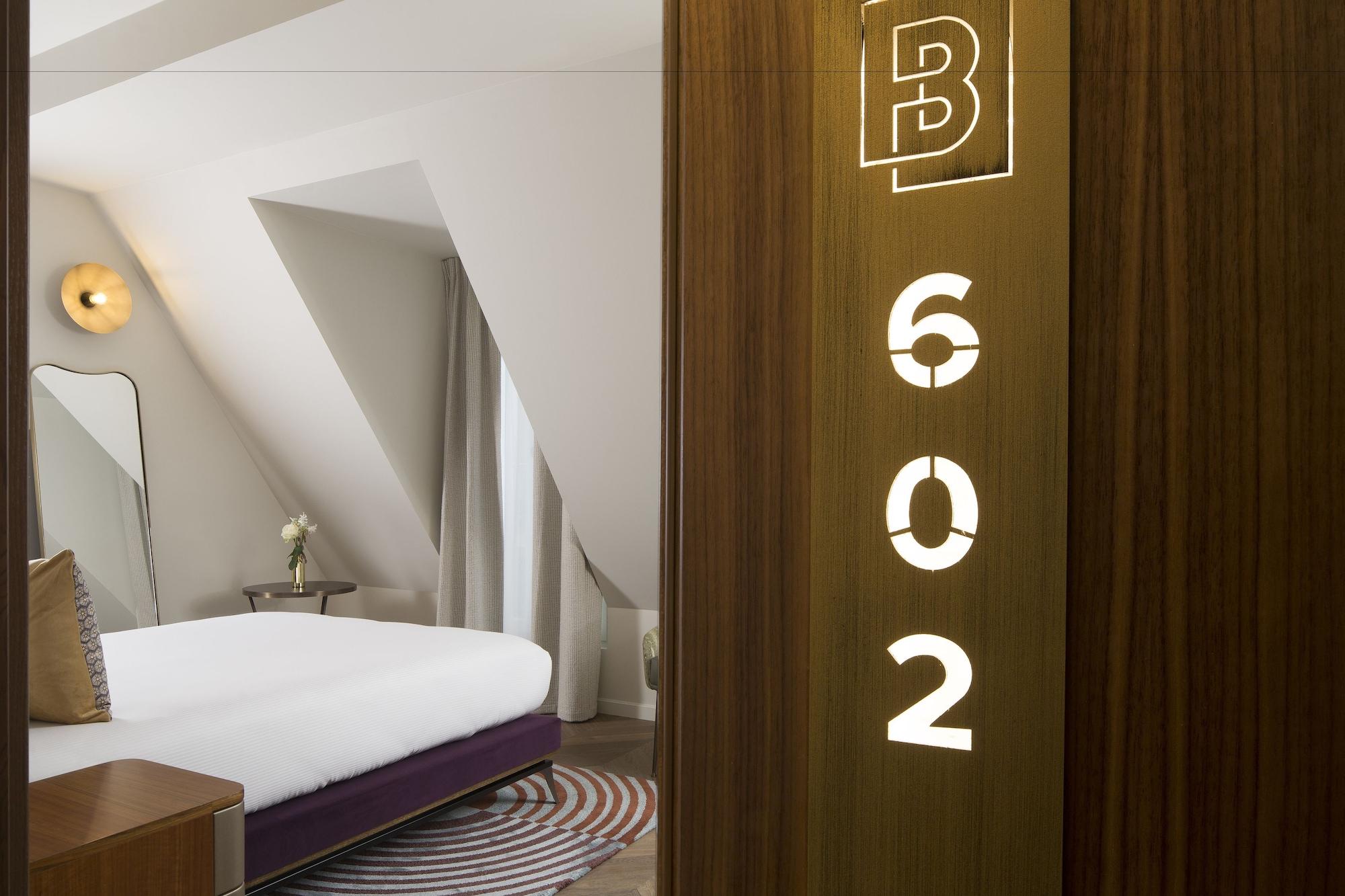 麦森博瑞固特酒店 巴黎 外观 照片 Room number