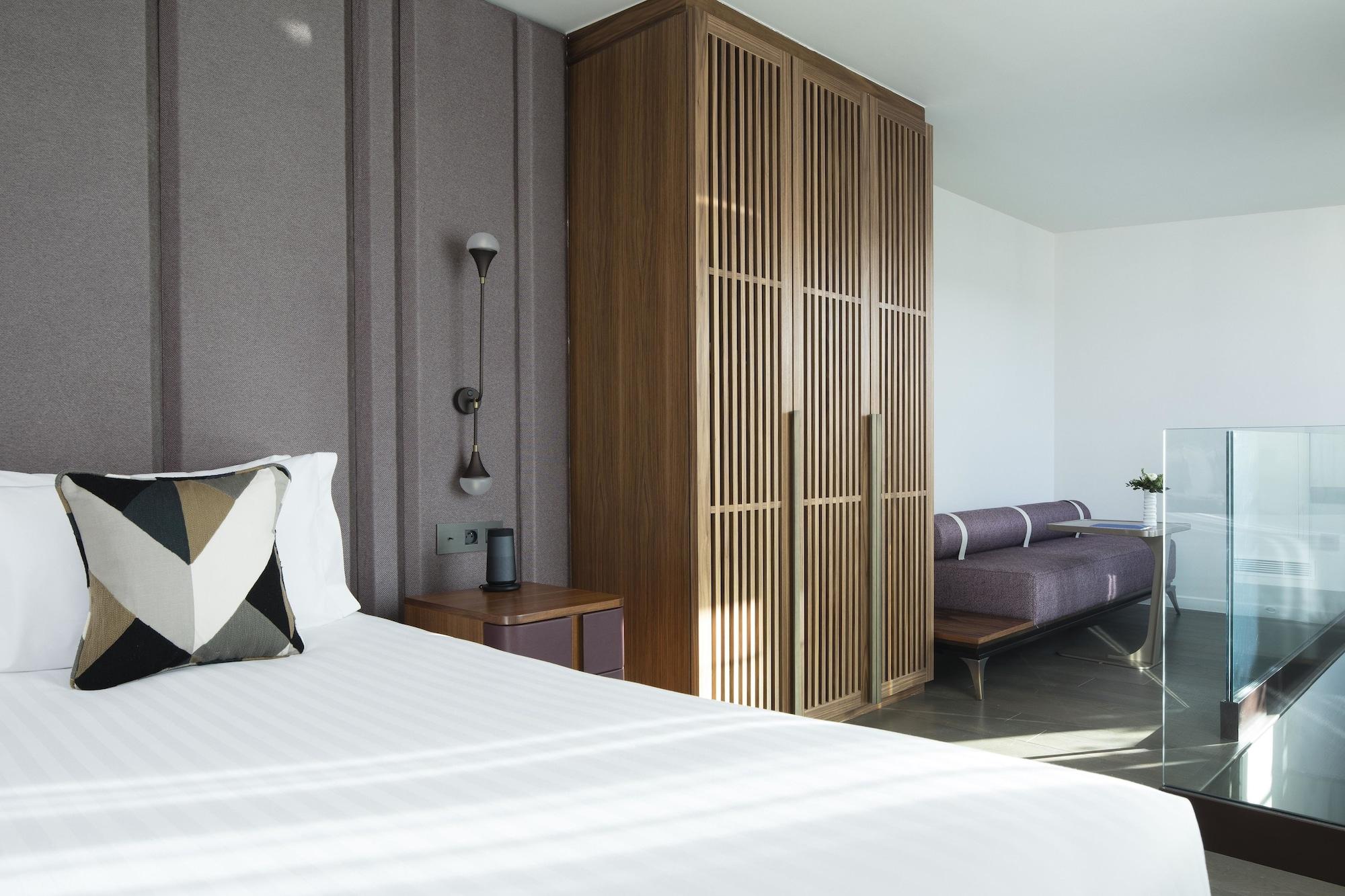 麦森博瑞固特酒店 巴黎 外观 照片 A bedroom at the hotel