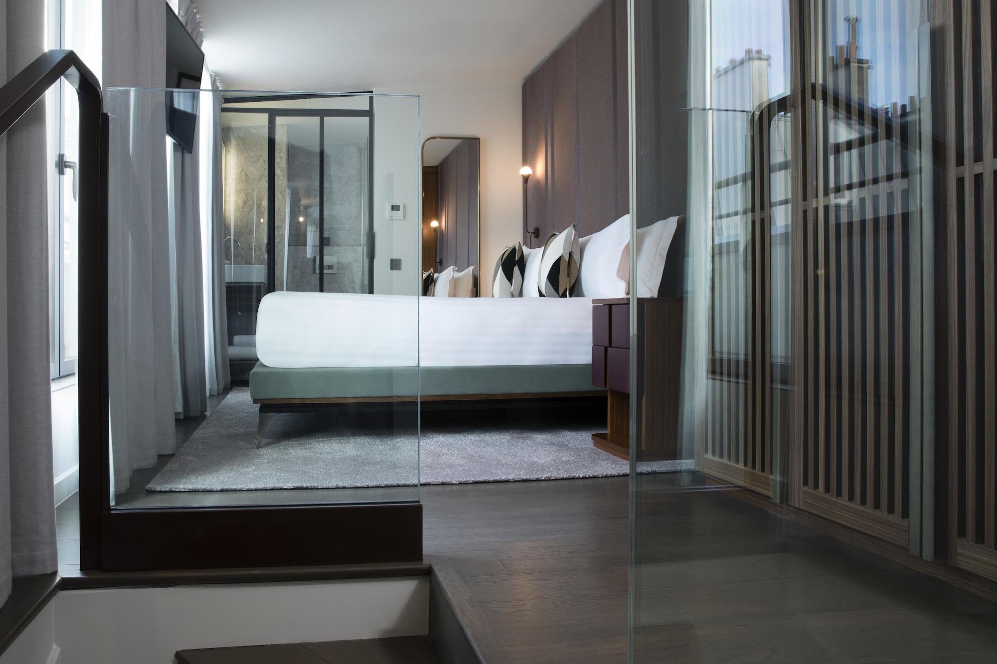 麦森博瑞固特酒店 巴黎 外观 照片 A room at the hotel