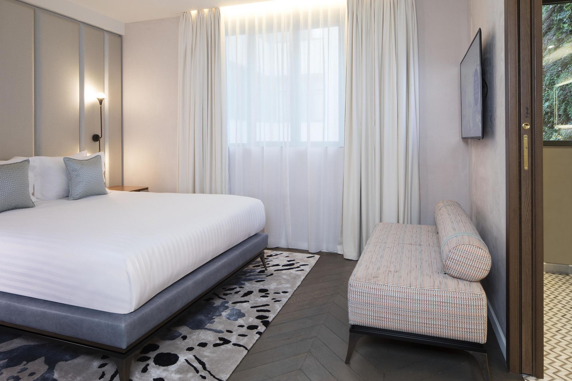 麦森博瑞固特酒店 巴黎 外观 照片 A bedroom at the hotel