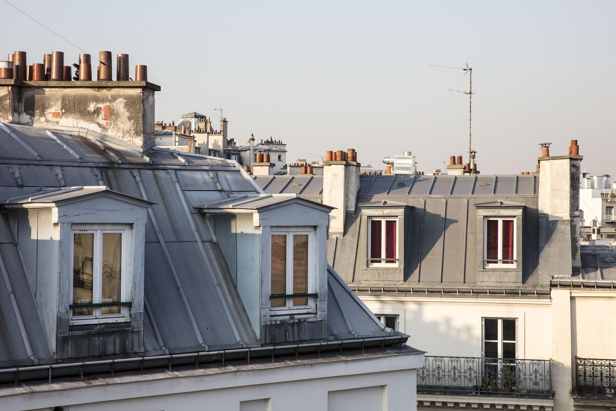 麦森博瑞固特酒店 巴黎 外观 照片 The roofs of Paris
