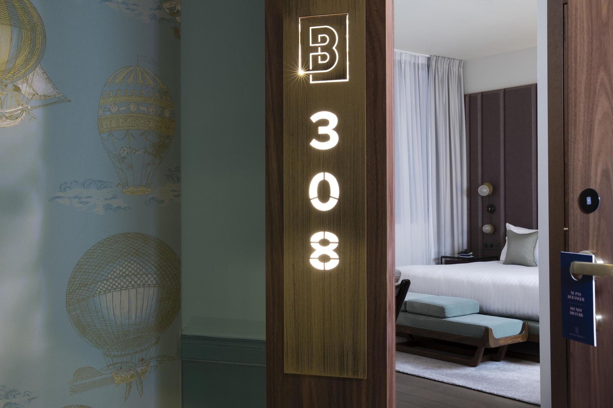 麦森博瑞固特酒店 巴黎 外观 照片 B&B Hotel logo