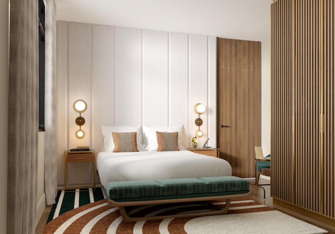 麦森博瑞固特酒店 巴黎 外观 照片 A bedroom at the hotel
