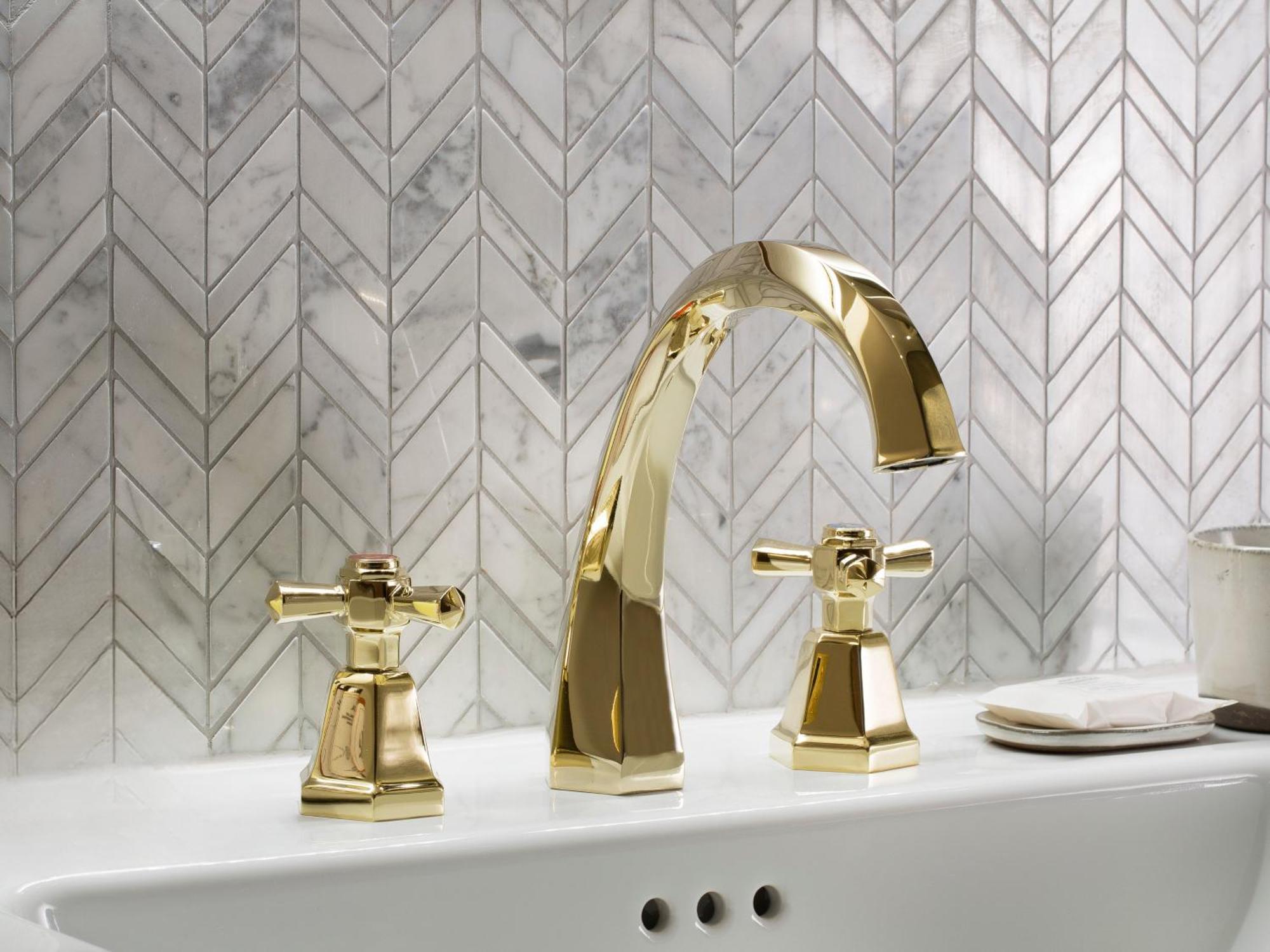 麦森博瑞固特酒店 巴黎 外观 照片 A widespread bathroom faucet