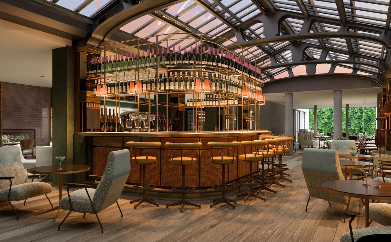 麦森博瑞固特酒店 巴黎 外观 照片 The bar at the 101 Sky Bar