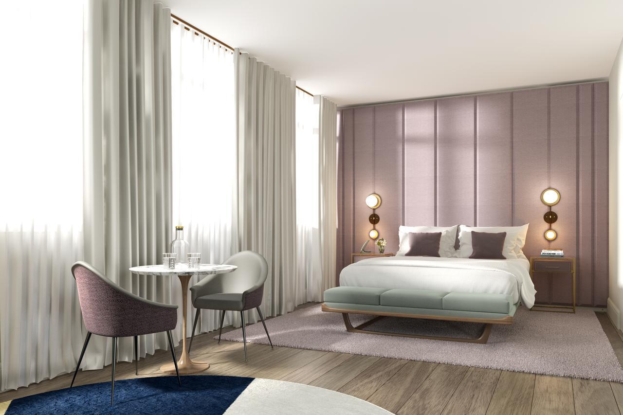 麦森博瑞固特酒店 巴黎 外观 照片 A bedroom