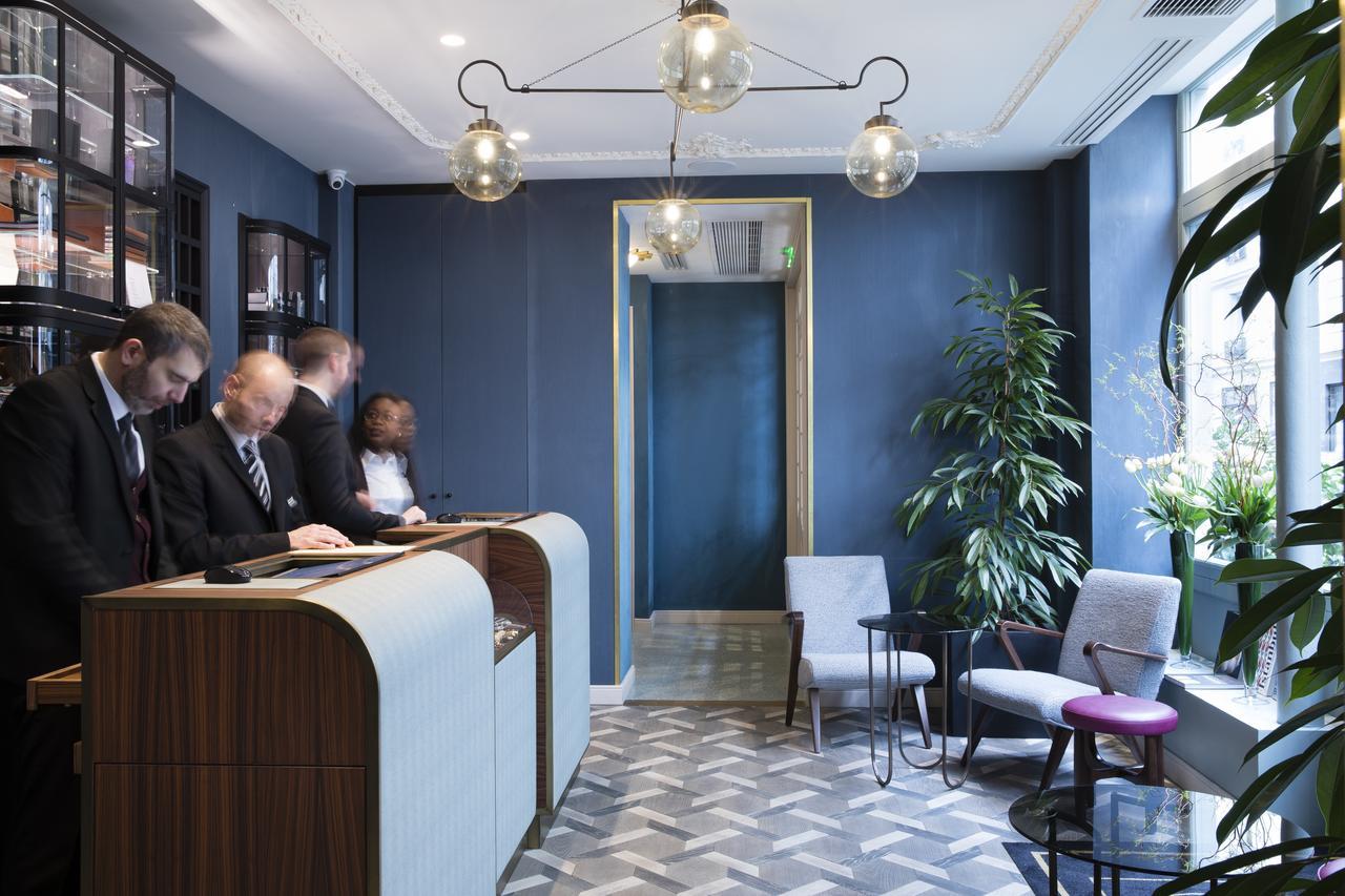 麦森博瑞固特酒店 巴黎 外观 照片 Reception at the London office