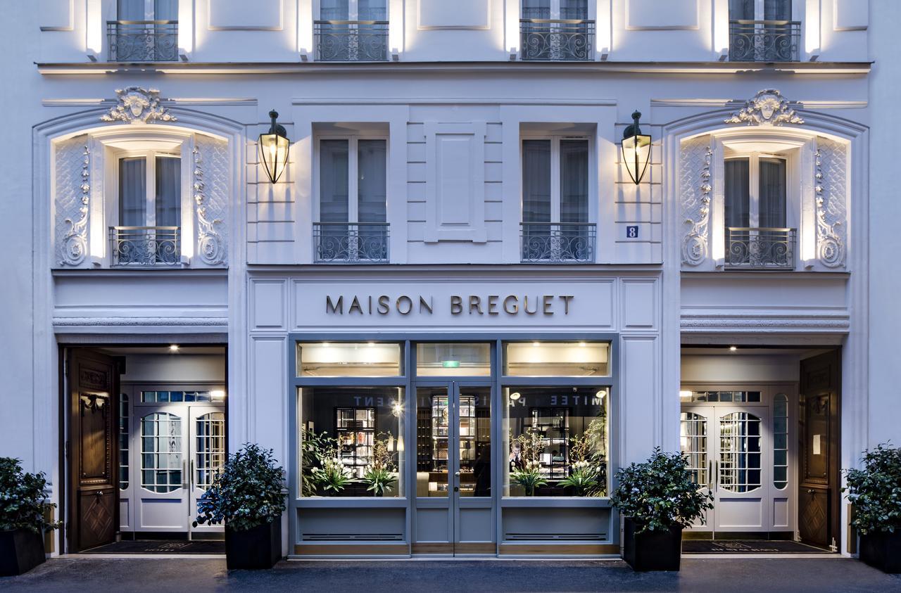 麦森博瑞固特酒店 巴黎 外观 照片 Maison Breguet boutique in Paris