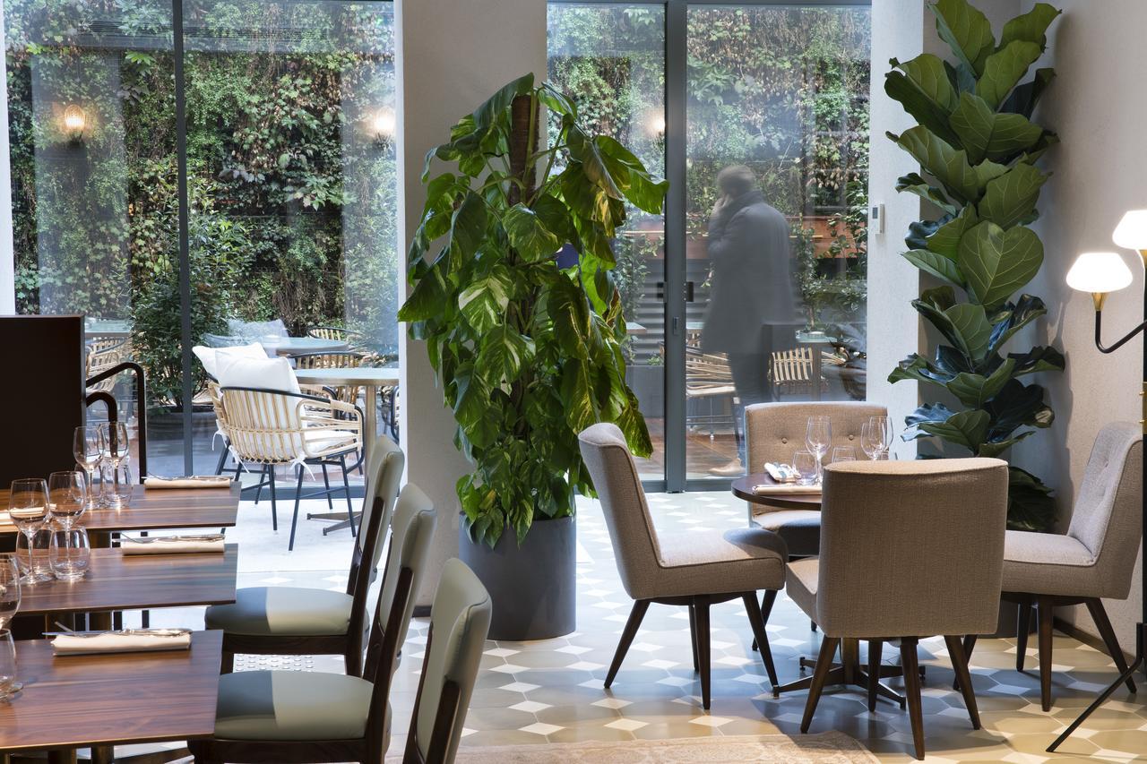 麦森博瑞固特酒店 巴黎 外观 照片 Restaurant interior