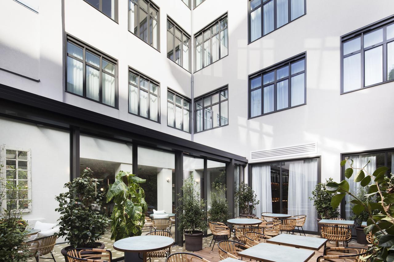 麦森博瑞固特酒店 巴黎 外观 照片 The courtyard of the new building