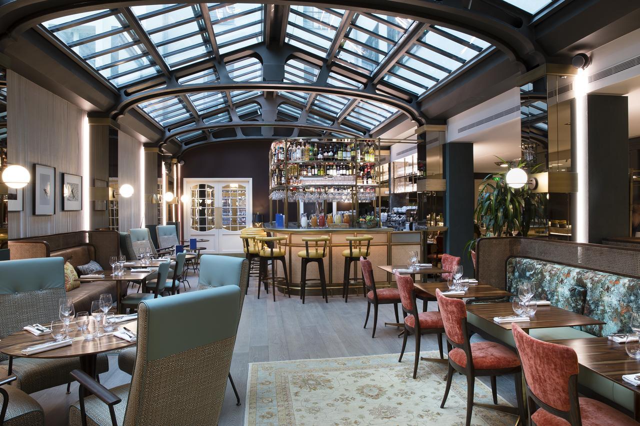麦森博瑞固特酒店 巴黎 外观 照片 Restaurant