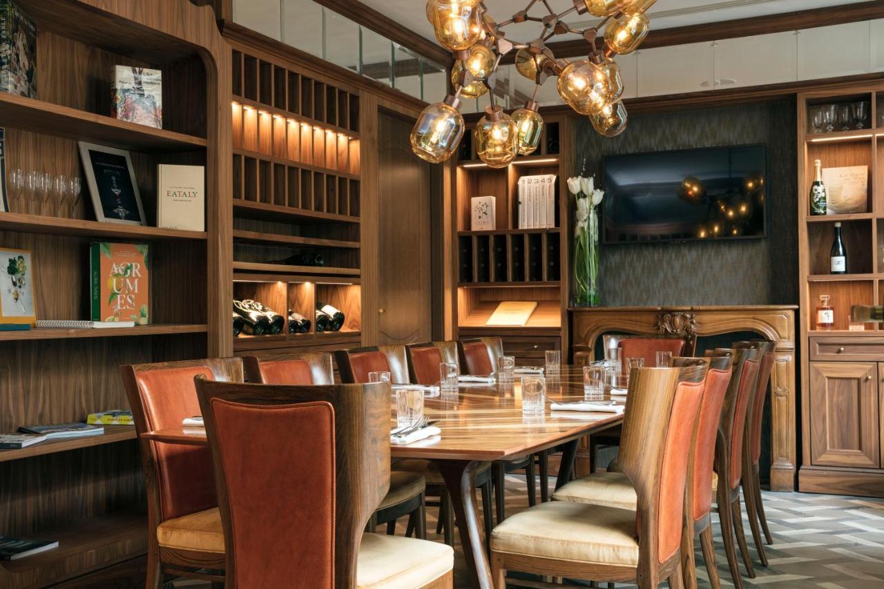 麦森博瑞固特酒店 巴黎 外观 照片 The interior of the restaurant