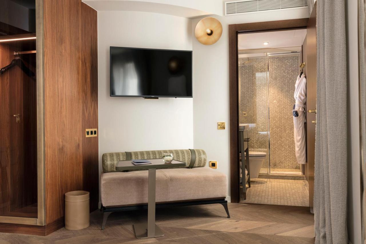麦森博瑞固特酒店 巴黎 外观 照片 A room at the hotel